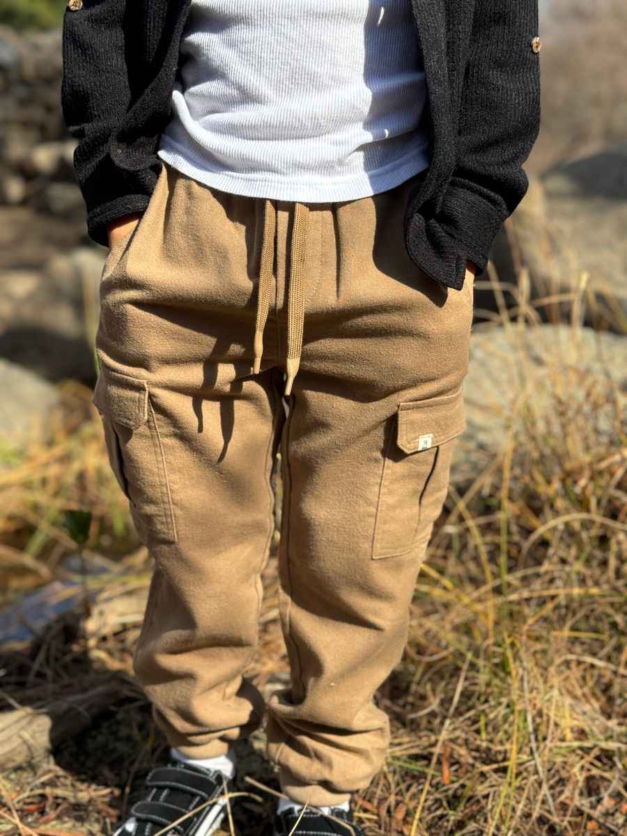 Arnie Cargo Pant | Beige | Me & Henry