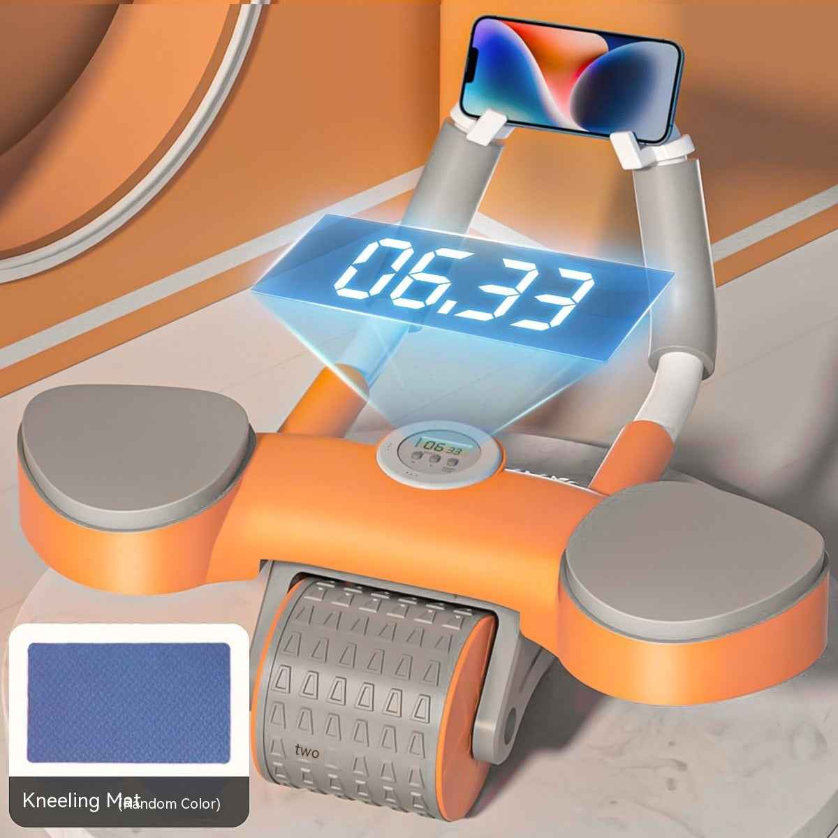 Automatic Rebound Abdominal Wheel โ Home Fitness Core Training Equipment