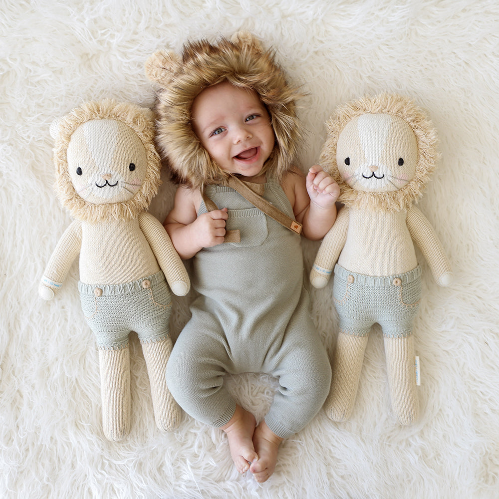 Sawyer the lion