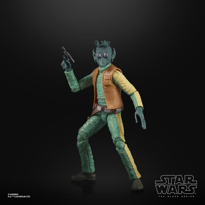 Star Wars: The Black Series (power of the force) Retro Greedo - exclusive
