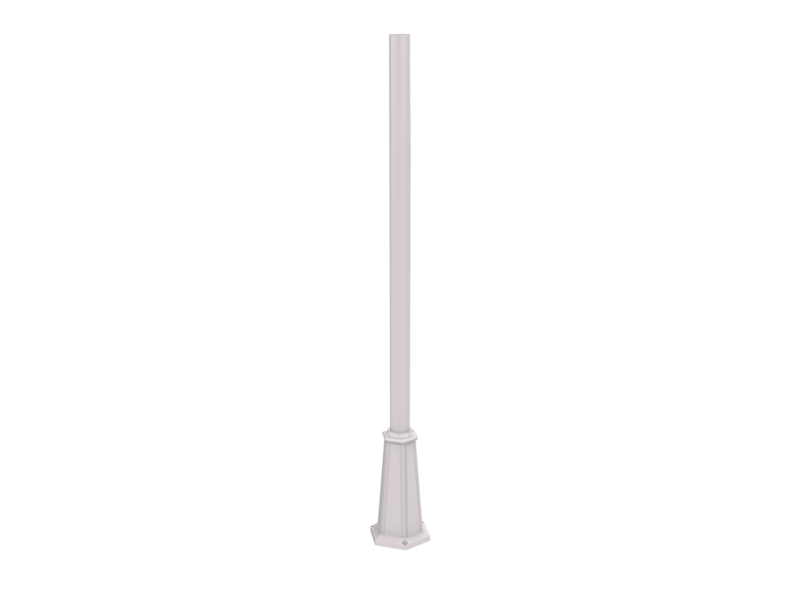 Poteau de 76" modèle Vintage - 82002
