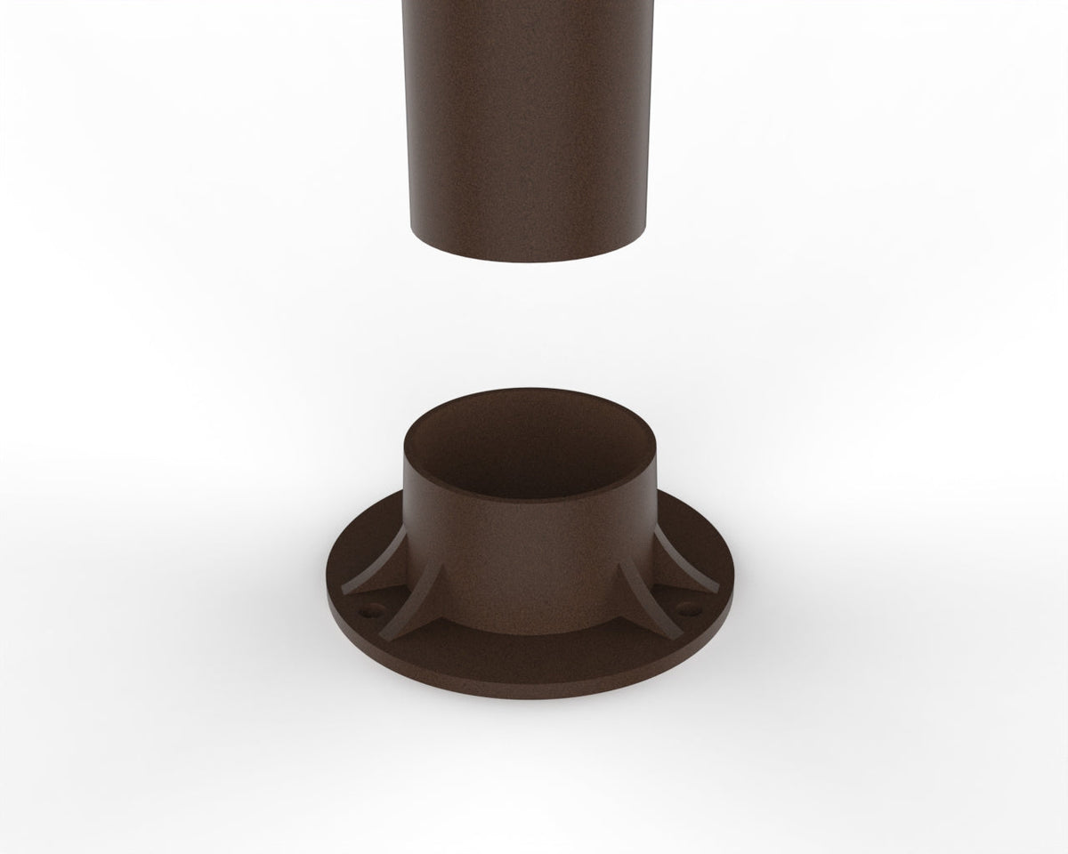 Collet pour poteaux 3" - 1160
