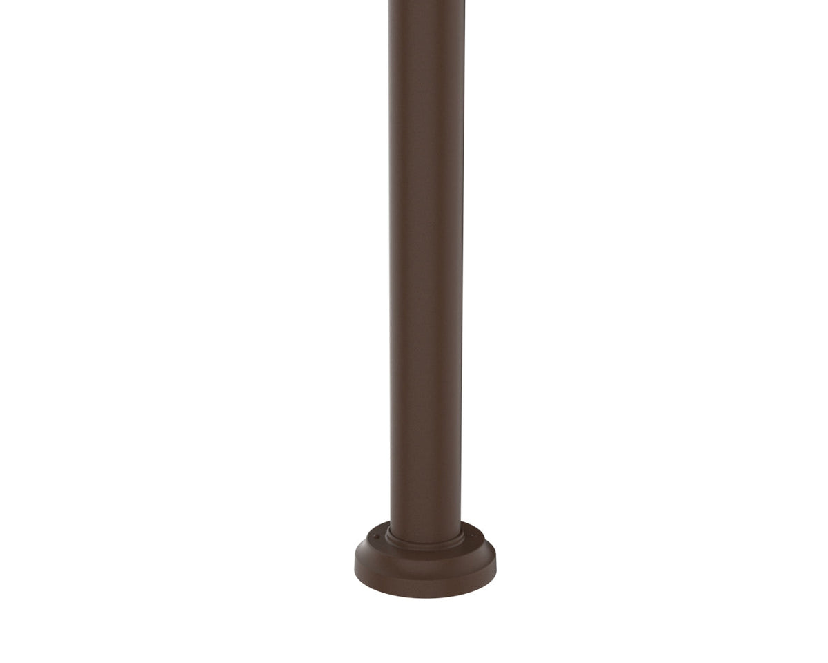 Couvre-base pour poteau avec base de 4'' - 1190