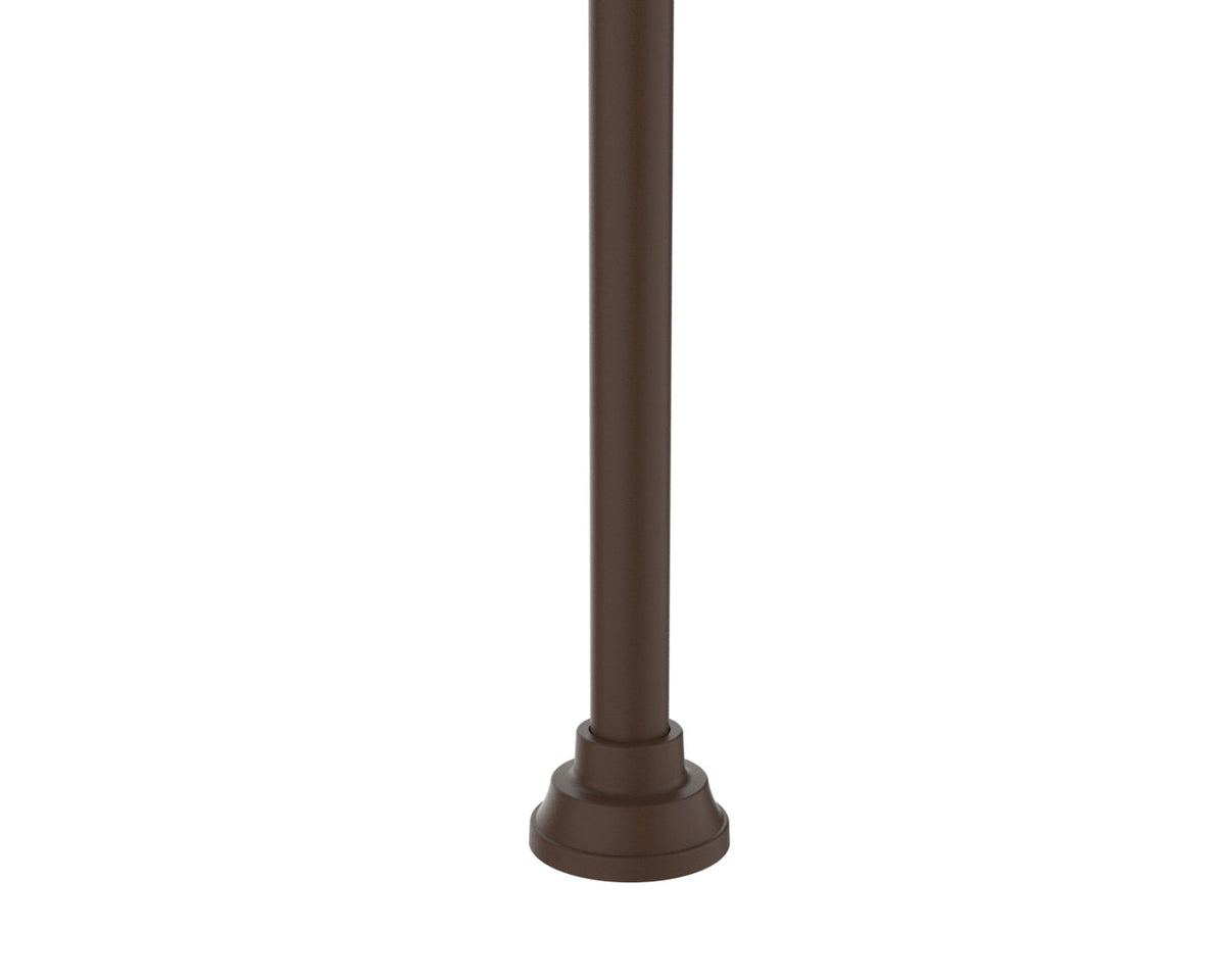 Couvre-base pour poteau 3'' - 1196