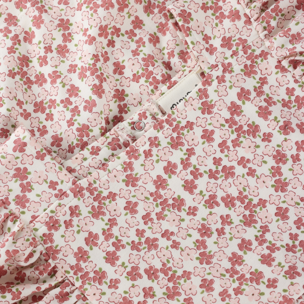 Dress | Pink Floral | Minymo
