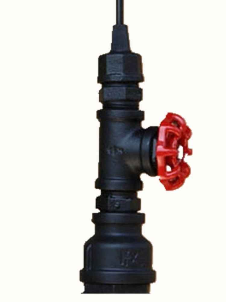 Retro Water Pipe Lamp Industrial Personality Restaurant