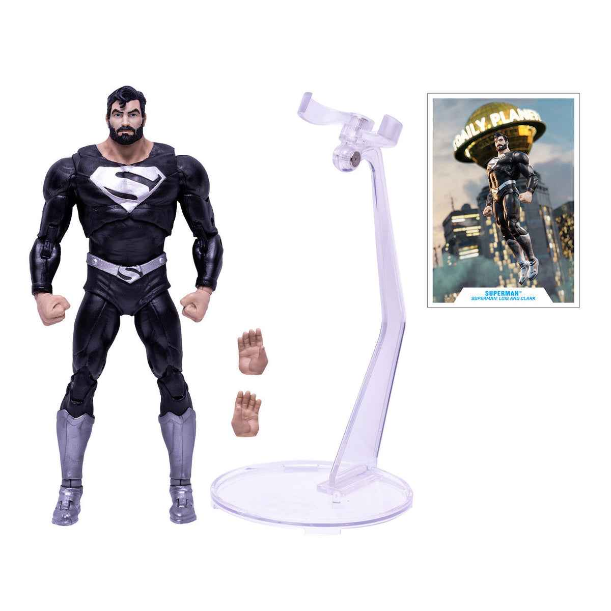 McFarlane Toys - Solar Superman (Superman: Lois and Clark)
