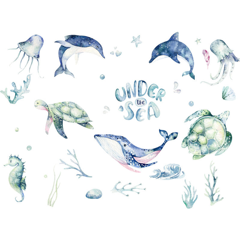 Under The Sea Kids Wall Decal Stickers