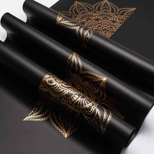 Widened And Thickened Hot Golden Wear-resistant PU Polyurethane Rubber Yoga Mat