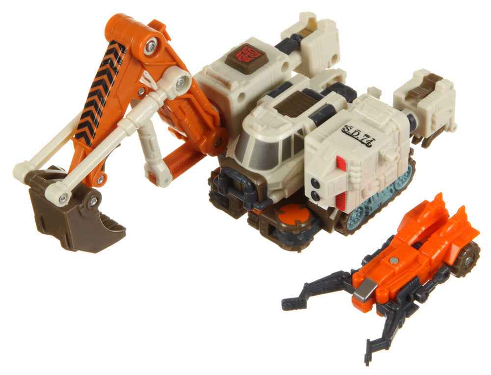 Transformers Action Figure Armada Super-Cons: Hoist with Refute