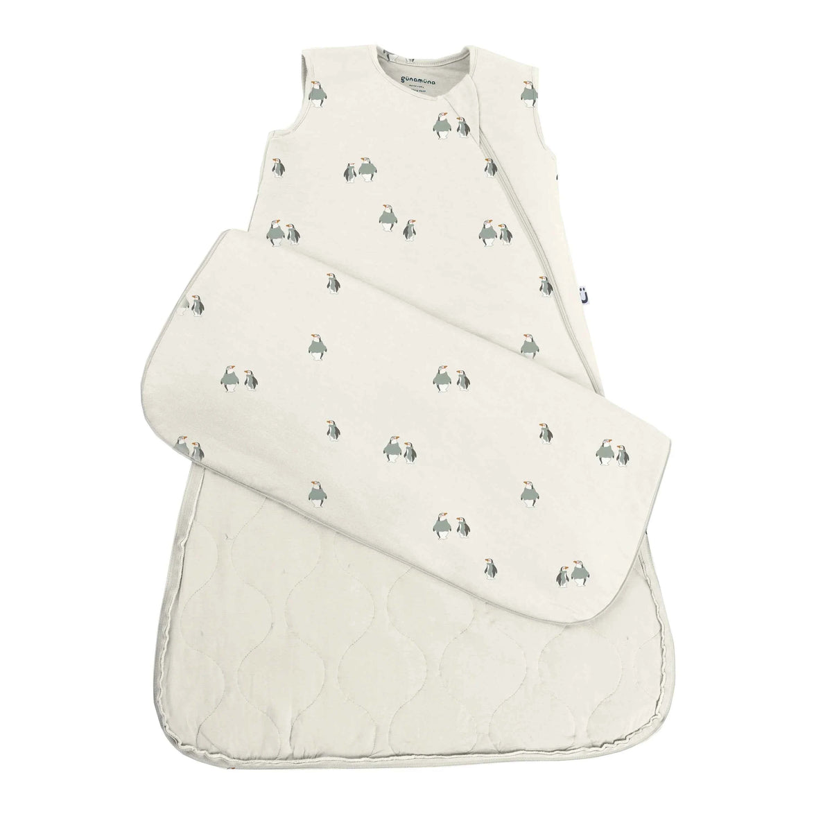 Bamboo Sleep Sack | Penguins 2.6 | günamüna