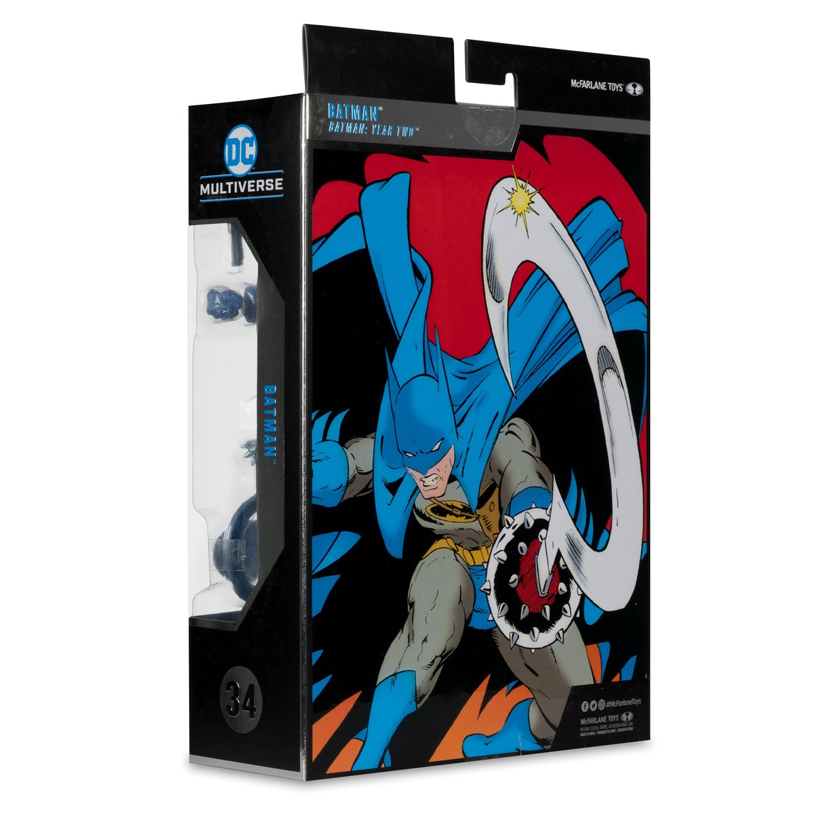 DC Multiverse Collector Edition - Batman: Year Two - Batman - Platinum / Chase