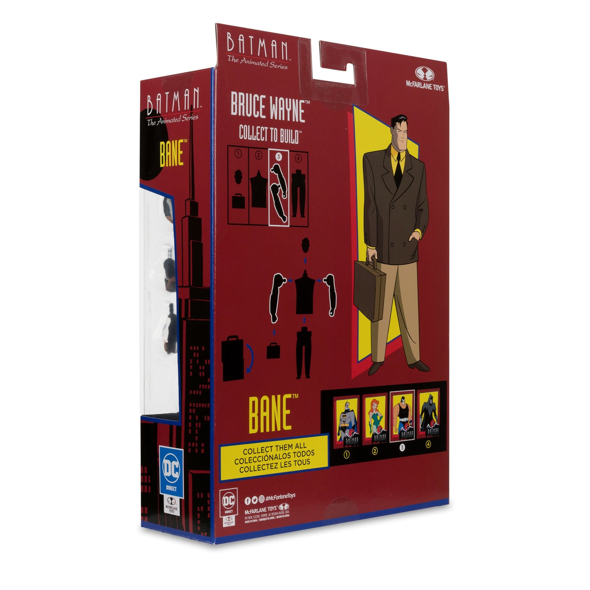 DC Direct - Batman: The Animated Series - Bane - Exclusive