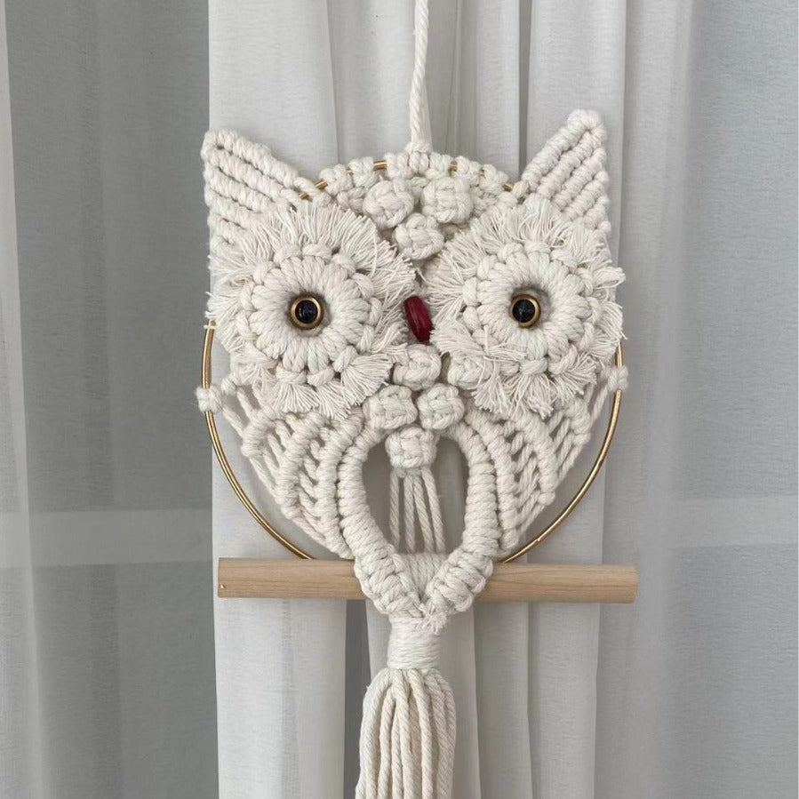 Owl Wall Hanging Tapestry