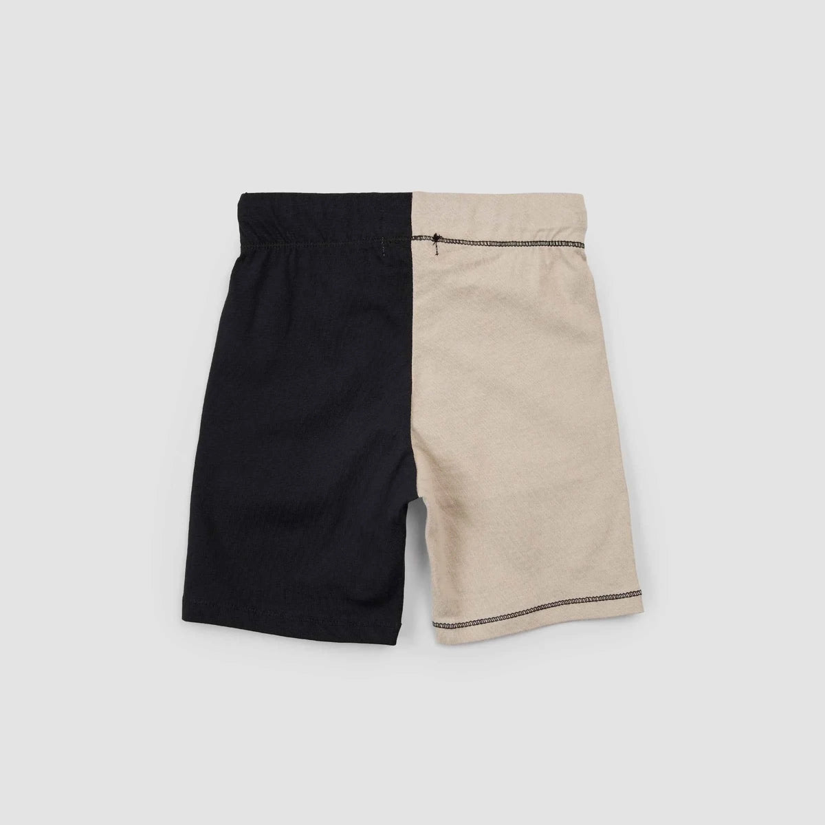 Colourblock Shorts | Taupe | Miles the Label