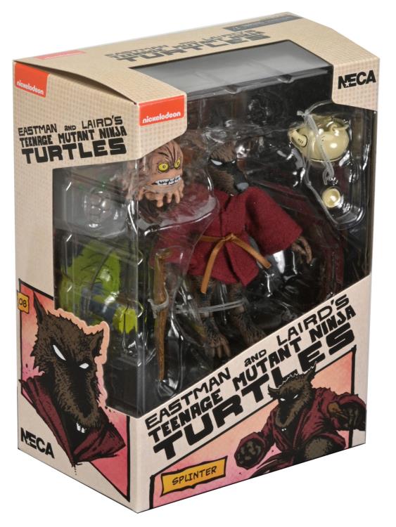 Neca - Teenage Mutant Ninja Turtles: Mirage Comics - 7" Scale Action Figure - Splinter
