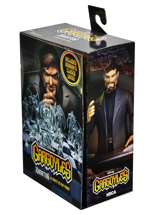 Neca - Disney's Gargoyles Ultimate - David Xanatos (Sub-Par Packaging)
