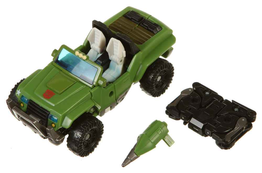 Transformers Universe Deluxe Class Autobot Hound with Ravage