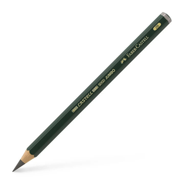 Faber-Castell - Castell 9000 Jumbo Graphite Pencils
