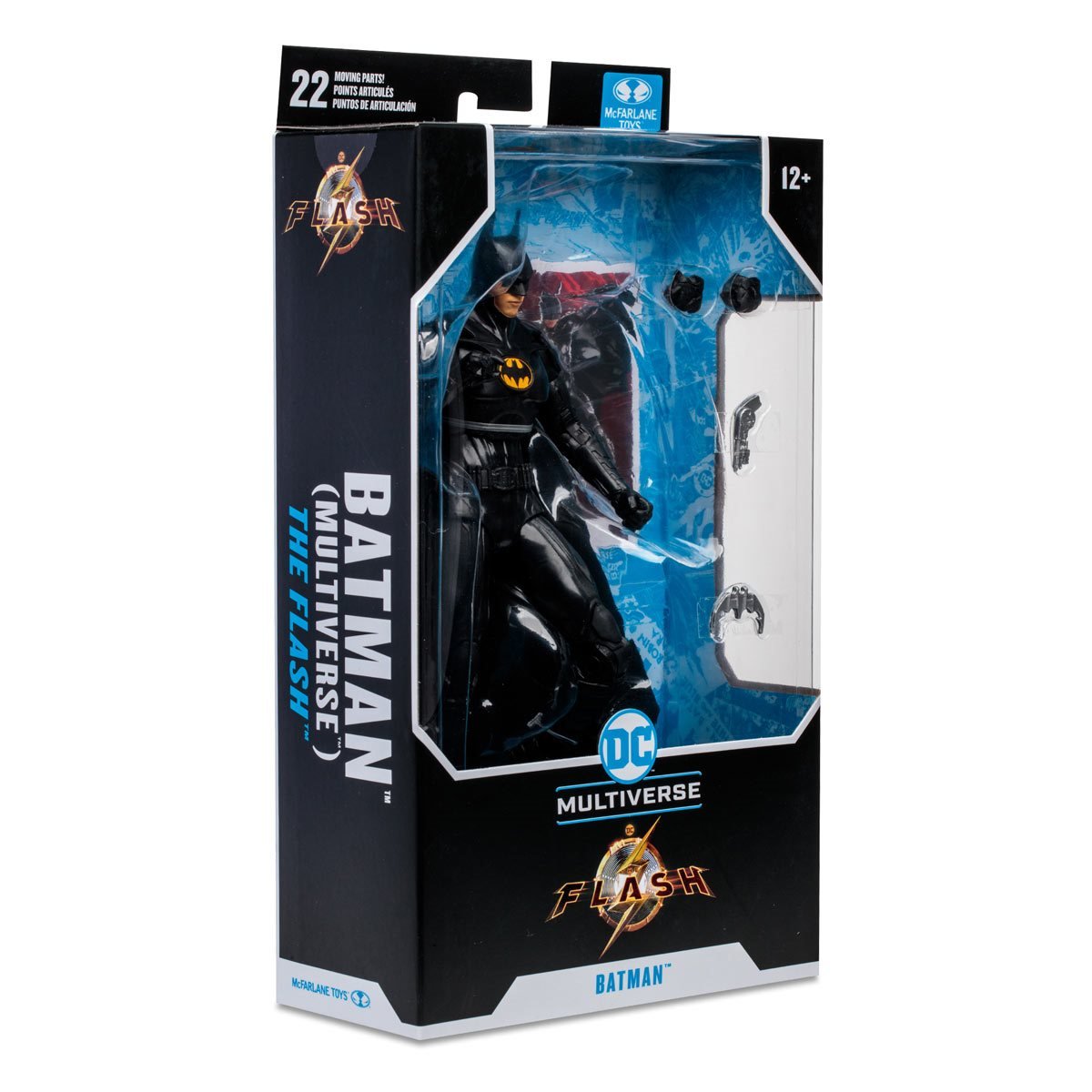 DC The Flash Movie Batman Multiverse - Michael Keaton