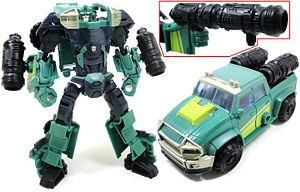 Transformers Prime Deluxe Class Sergeant Kup
