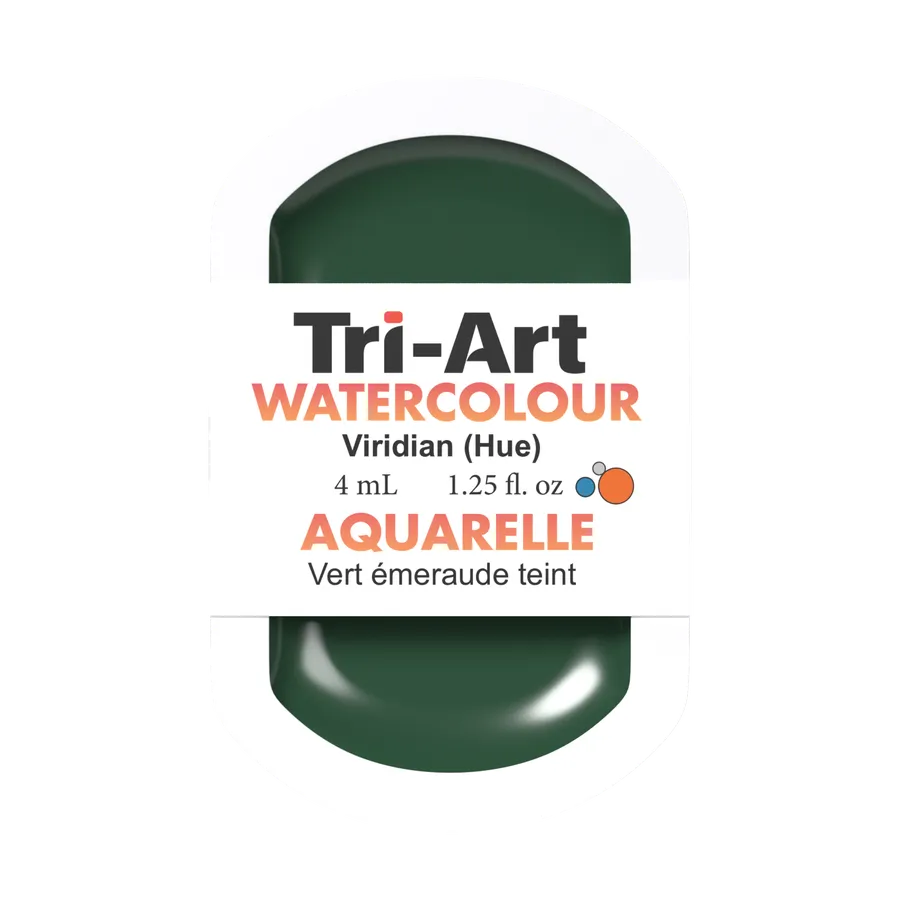 Tri-Art Water Colours - Viridian (Hue)