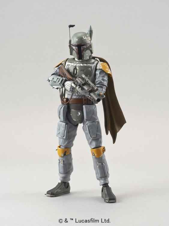 Star Wars Boba Fett 1/12 Scale Model Kit