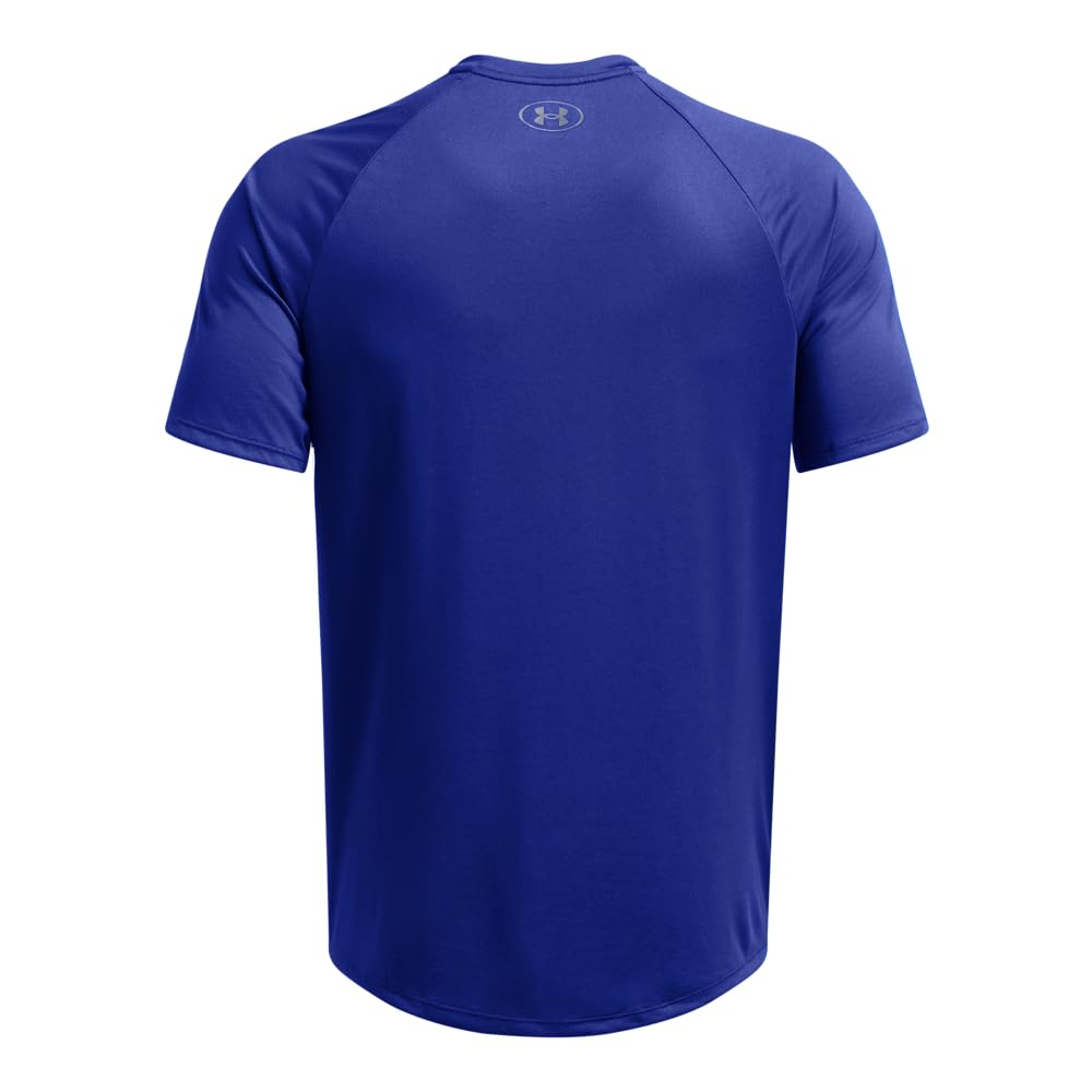 Under Armour mens Tech 2.0 Short-Sleeve T-Shirt , Royal (400)/Graphite , Large ๐ All In One Marketplace Canada