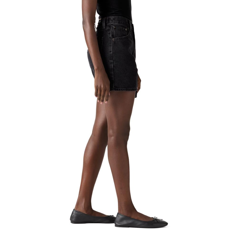 Levi's Women's Cinch Mid-Thigh Short, (New) Open Mind (Non Stretch), 32 ๐ All In One Marketplace Canada