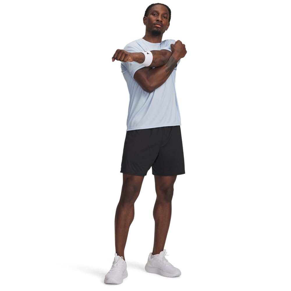Under Armour Men's Mk-1 Shorts, (001) Black/Black/Castlerock, X-Large ๐ All In One Marketplace Canada