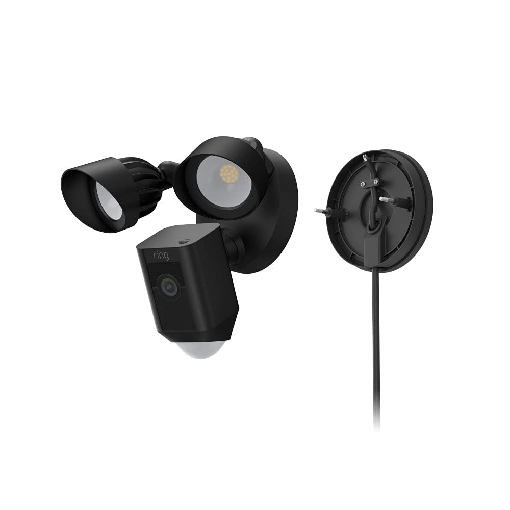 Ring Plug-In Mount for Floodlight Cams - Black π All In One Marketplace Canada