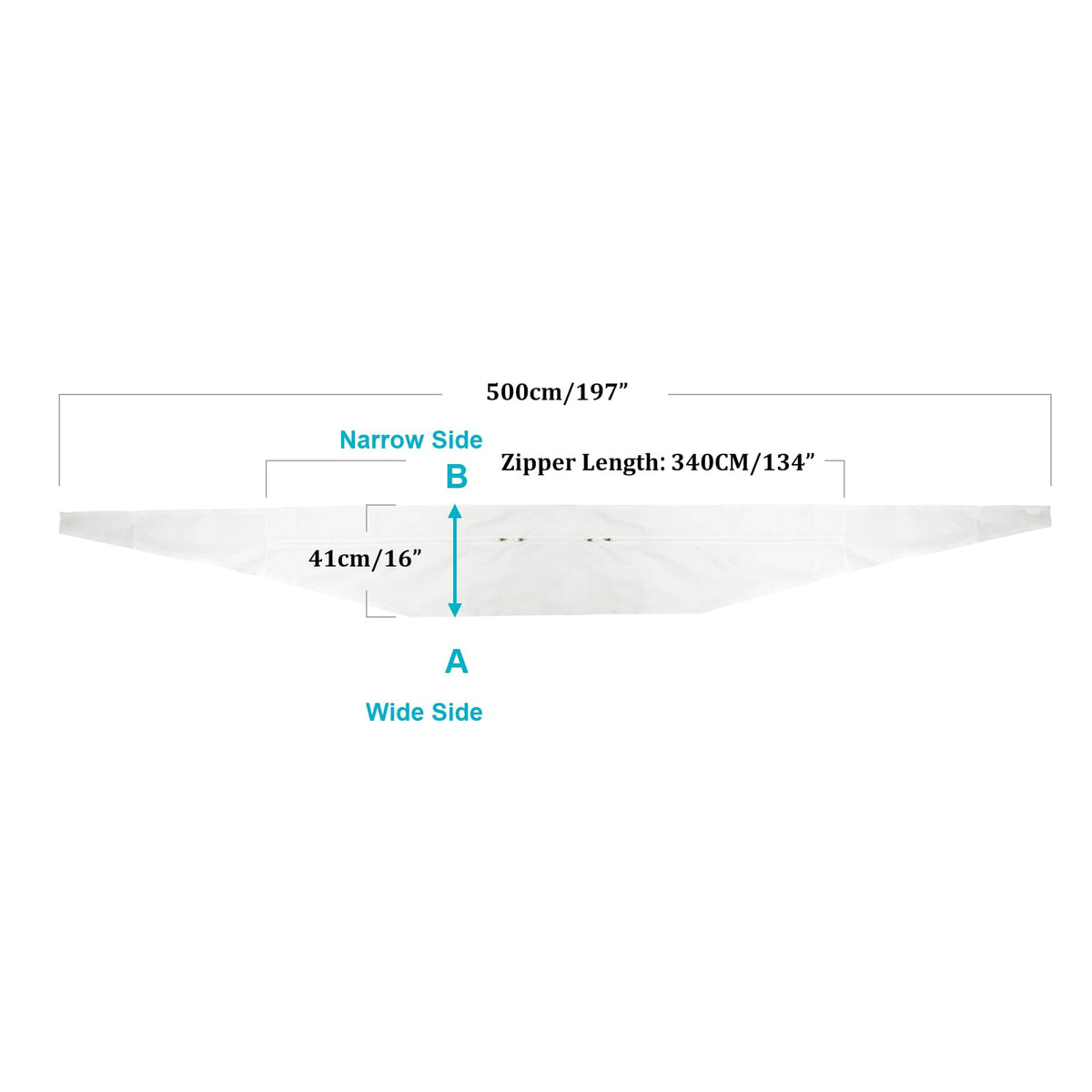 HOOMEE 500CM|196โ Universal Window Seal for Portable Air Conditioner And Tumble Dryer ๐ All In One Marketplace Canada