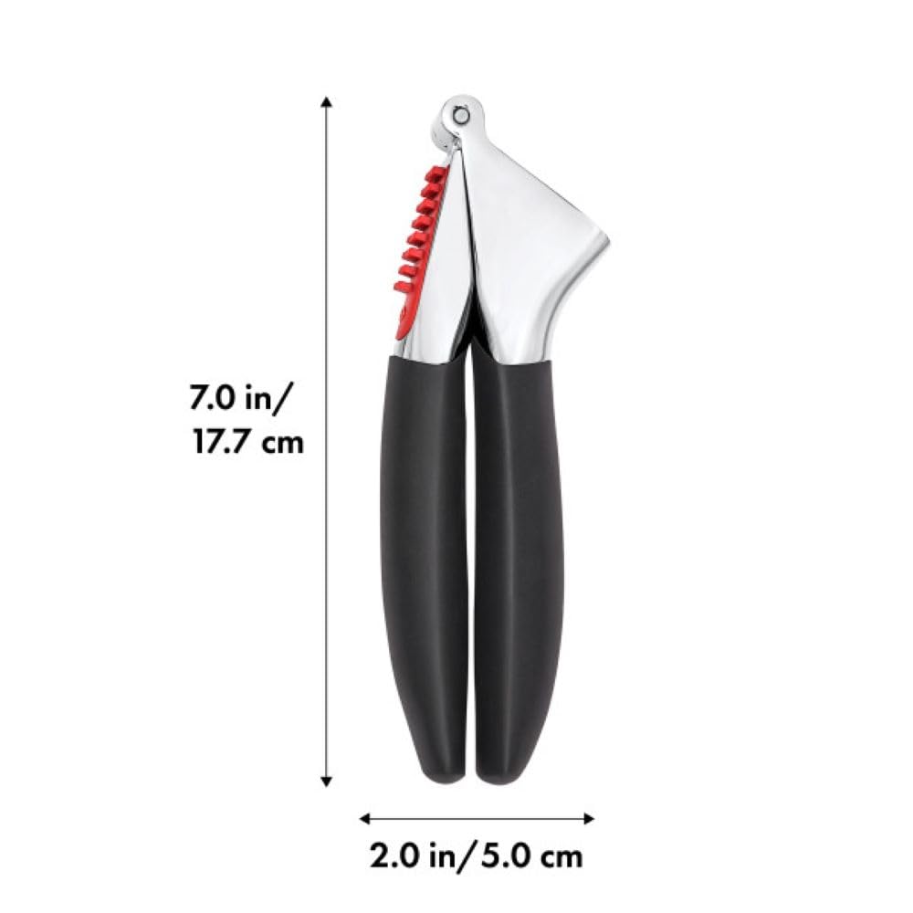 OXO Good Grips Soft-Handled Garlic Press ๐ All In One Marketplace Canada