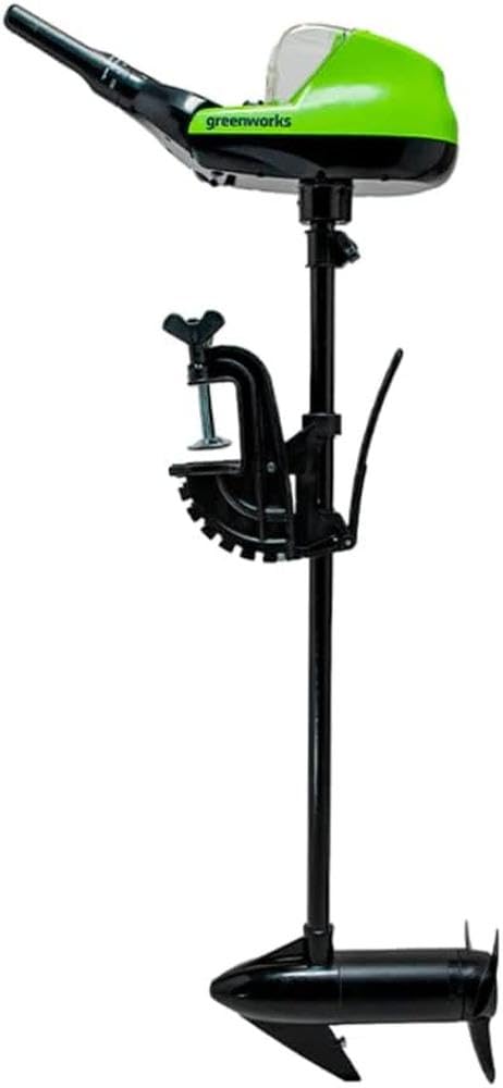 Greenworks 40V 55lbs Trolling Motor, 5Ah Battery and Charger Included ๐ All In One Marketplace Canada