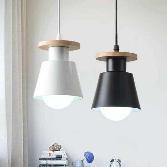 Modern LED Chandelier Ceiling Light โ European Retro Iron Pendant Lamp for Dining Room, Bedroom & Living Room