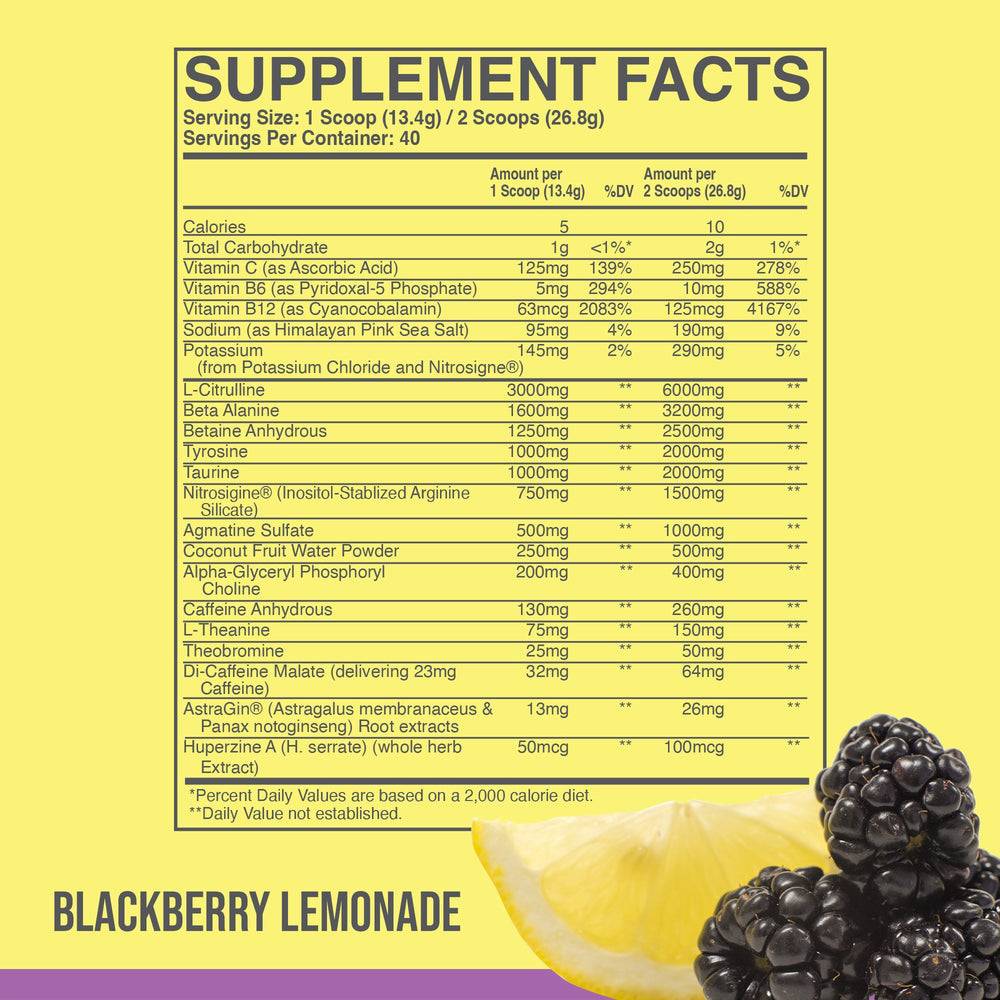 CBUM Thavage/Thuper Pre-Workout