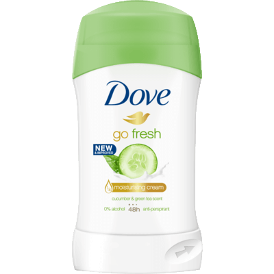 Dove Anitperspirant Stick - Go Fresh 1.4 oz