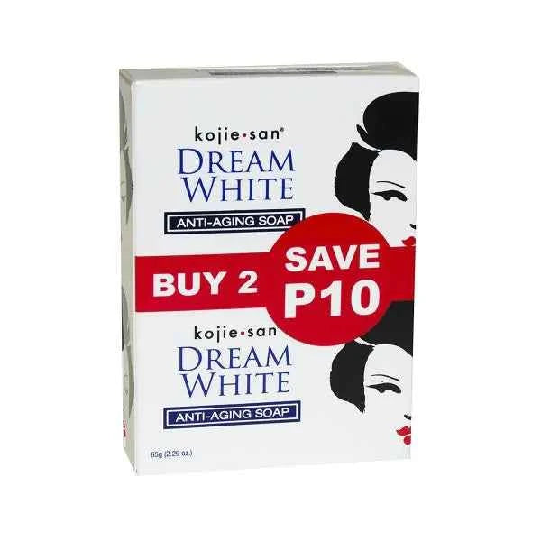 Kojie San Dream White Anti-Aging Soap 2 pk (65 g)