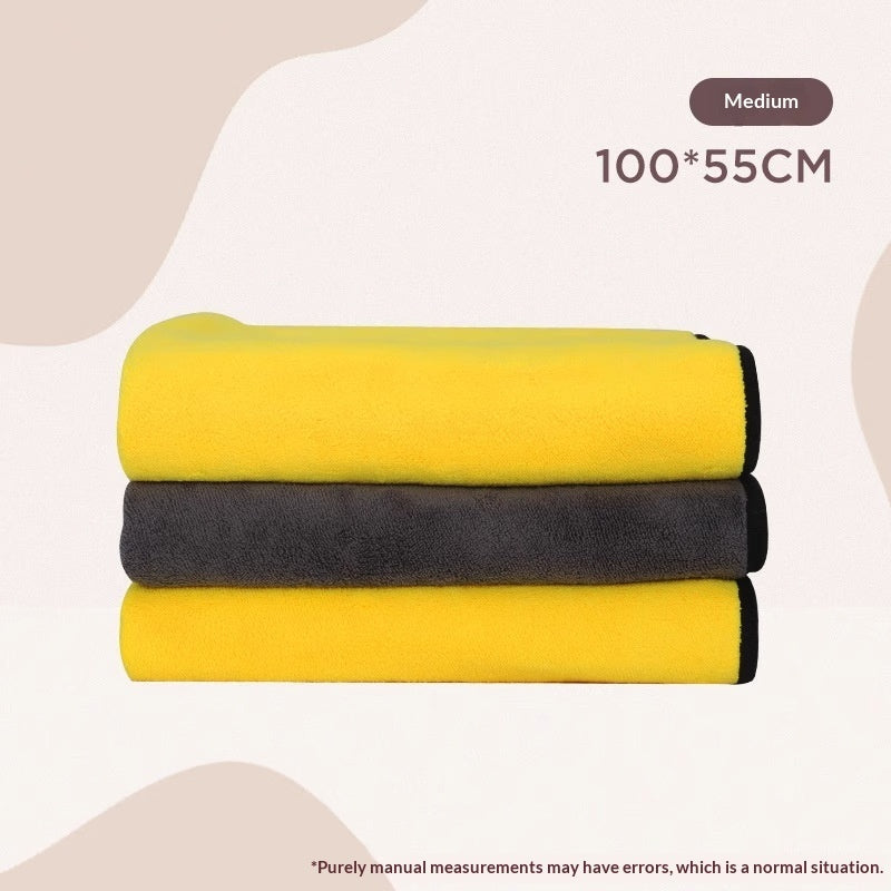 Pet Towel Super Absorbent Quick-Drying Bath Towel For Dogs And Cats Specifically For Golden Retrievers