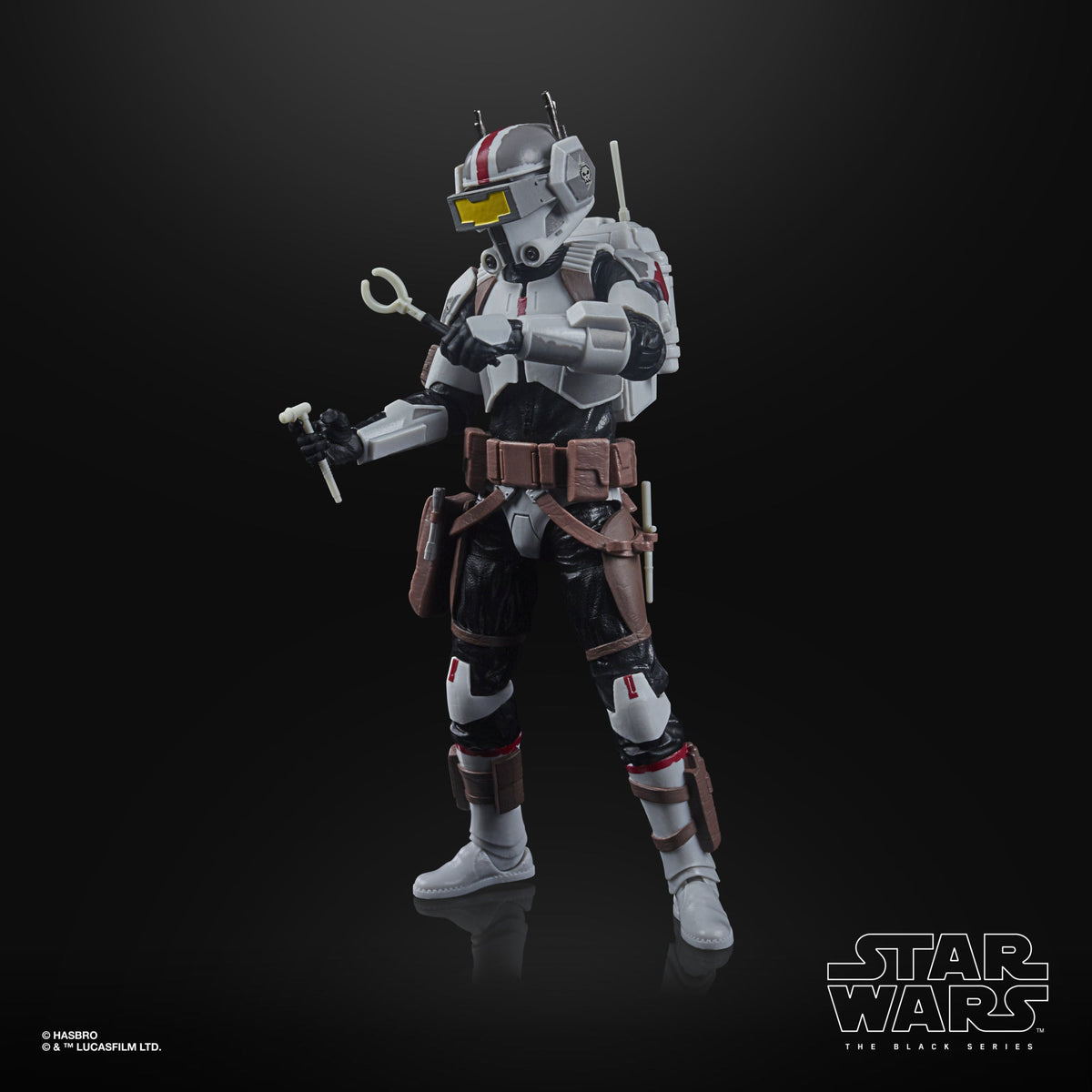 Star Wars The Black Series Tech Toy 6-Inch-Scale Star Wars: The Bad Batch Collectible Figure