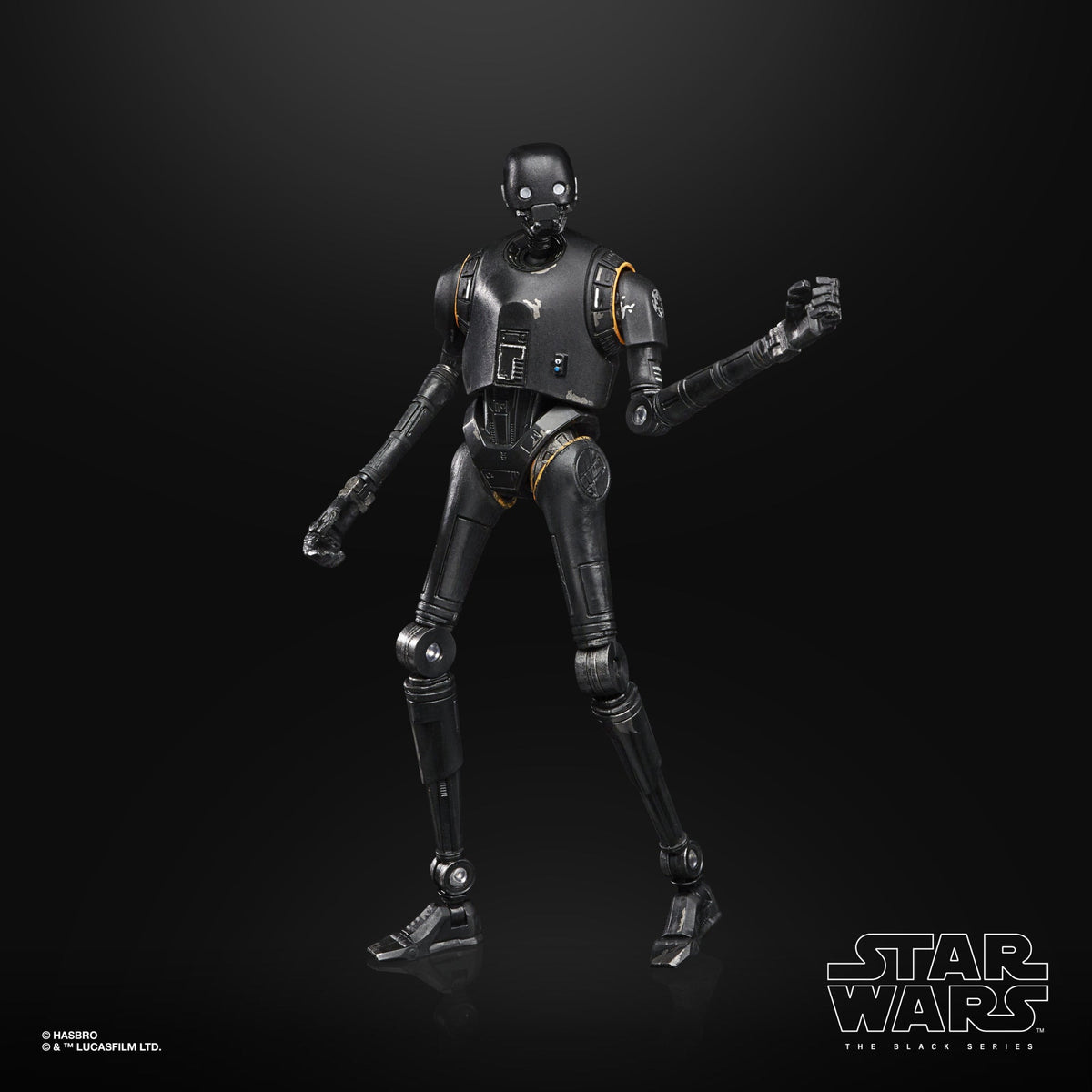 Star Wars The Black Series K-2SO 6-Inch-Scale Rogue One: A Star Wars Story Droid Action Figure