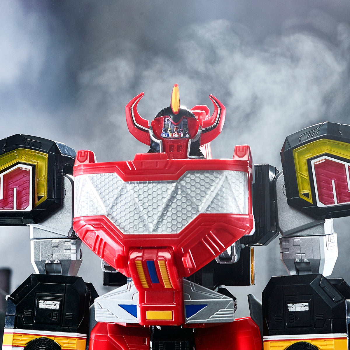 Power Rangers Lightning Collection Mighty Morphin Dino Megazord