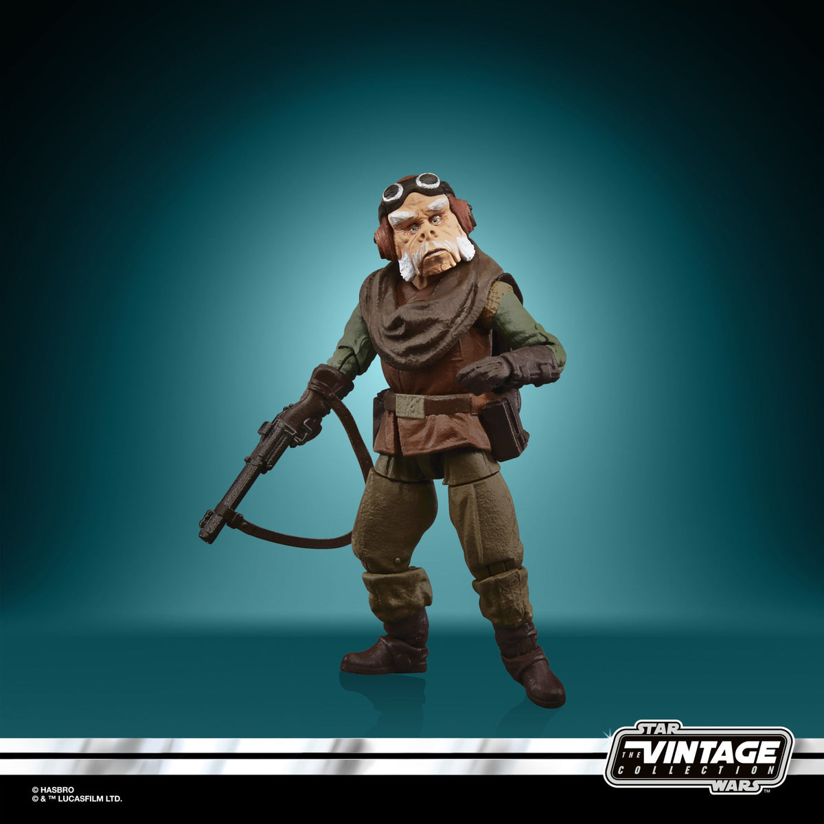 Star Wars The Vintage Collection Kuiil Toy The Mandalorian