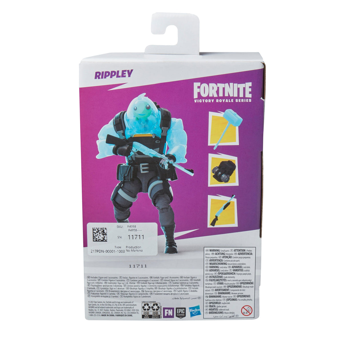 Rippley Fortnite Victory Royale 6 Inch Action Figure