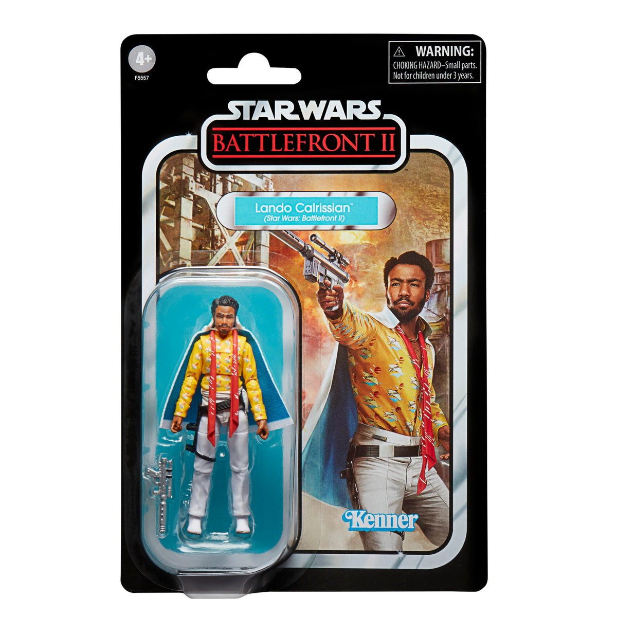 Star Wars The Vintage Collection Gaming Greats Lando Calrissian Star Wars Battlefront II