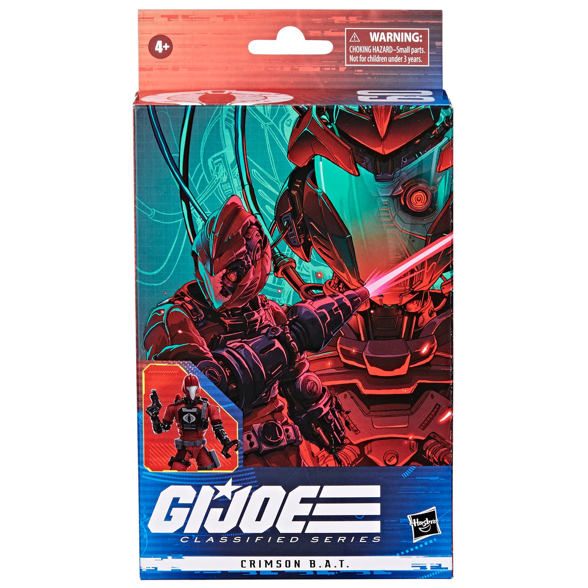G.I. Joe Classified Army of CRIMSON B.A.T. SET of 6 Figures