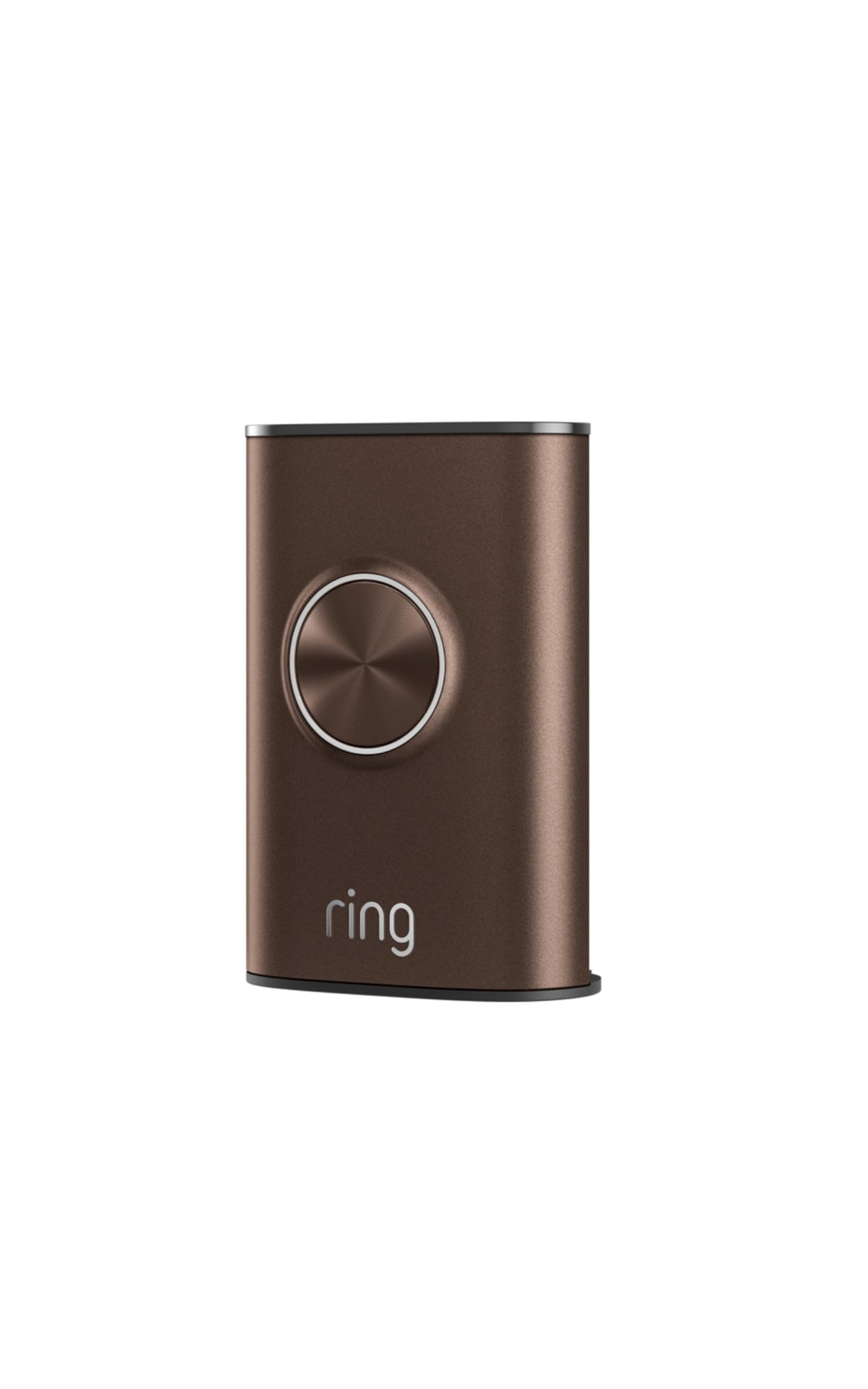 Ring Interchangeable Faceplate โ Compatible with Wired Doorbell Pro (3rd Gen), Polished Mocha ๐ All In One Marketplace Canada