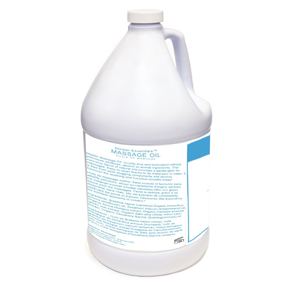 Master Massage Unscented Superior Grade Massage Oil in 1 Gallon Bottles π All In One Marketplace Canada