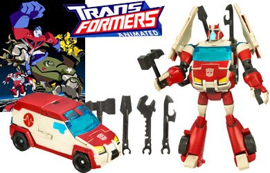 Transformers Animated RATCHET Deluxe