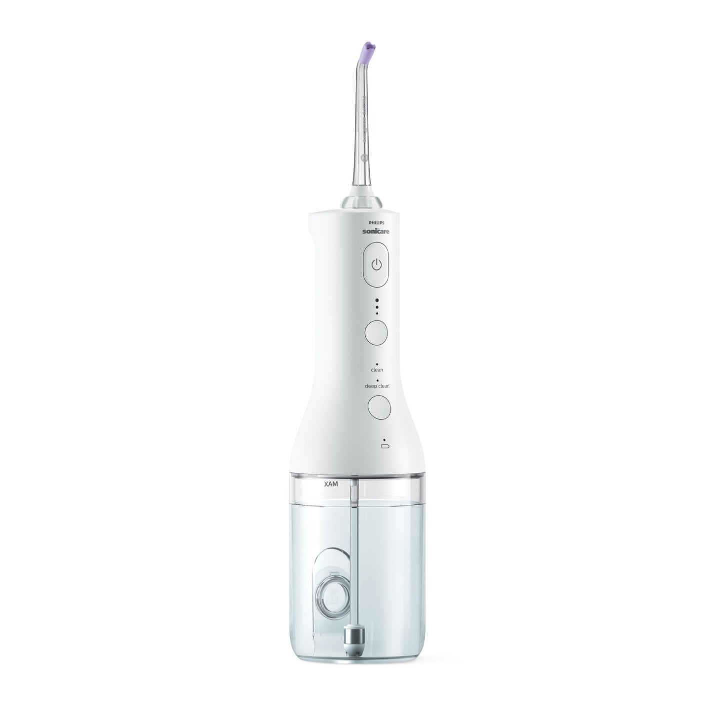 Philips Sonicare Power Flosser 3000 Cordless, Oral Irrigator Quad Stream technology and whisper quiet, White, HX3826/21 ๐ All In One Marketplace Canada